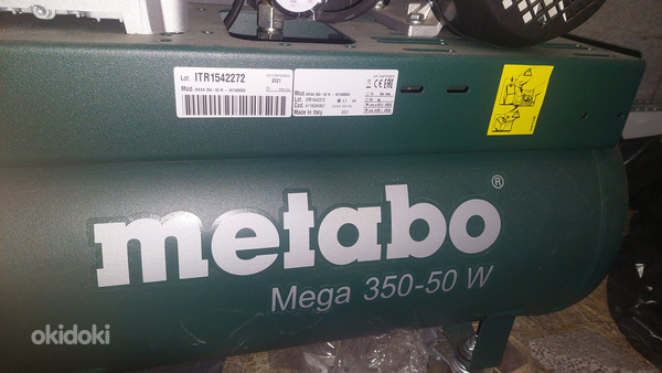 Kompressor Metabo (foto #3)