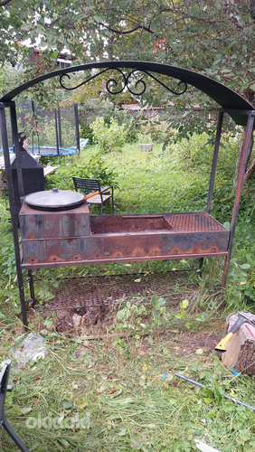 Grill ahjuga pada jaoks 12l+uzbeki pada 12I