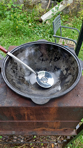 Grill ahjuga pada jaoks 12l+uzbeki pada 12I (2 foto / 3)