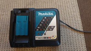 Laadija Makita DC18RC (1 foto / 1)