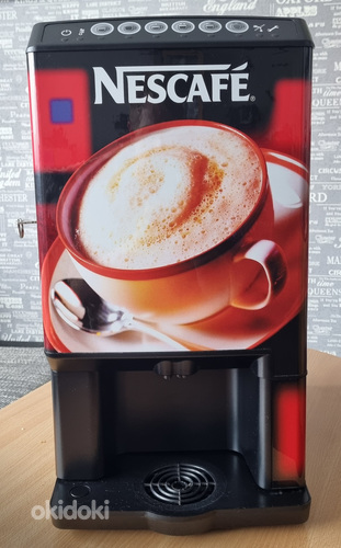 Nescafe kohvimasin Lehetu, Saue vald, Harjumaa, Espresso- ja