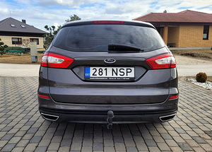 Ford Mondeo TITANIUM 2.0 132kW (11 foto / 12)