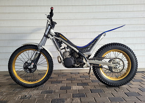 Traiel Sherco 125cc (5 foto / 9)