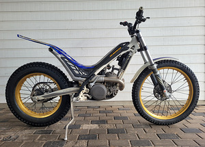 Traiel Sherco 125cc (7 foto / 9)