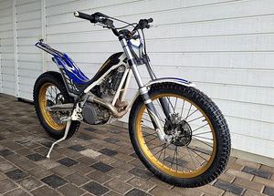 Traiel Sherco 125cc (8 foto / 9)