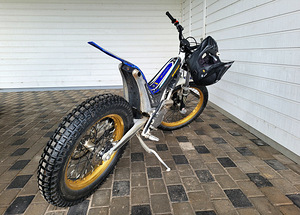 Traiel Sherco 125cc (6 foto / 9)