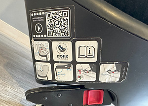 Cybex Sirona turvatool (5 foto / 6)