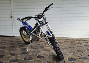 Траель Sherco 125cc (3 фото из 9)