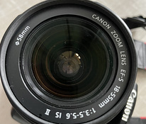 Canon 1100D + kott