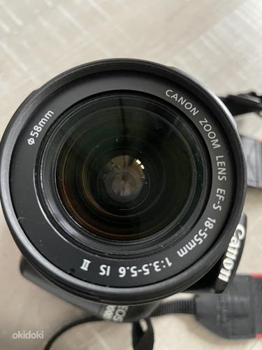 Canon 1100D + kott (foto #1)