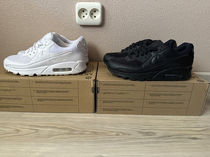 Nike air max 90 white, black (1 foto / 7)