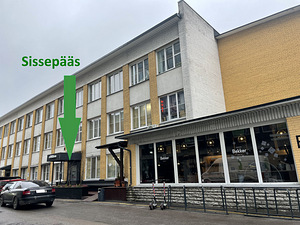 136m2 eraldi sissepääsuga