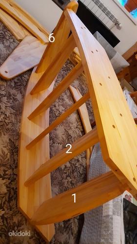 Лестница деревянная новая (фото #4)