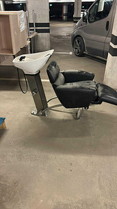 Juuksui pesutool takara belmont (3 foto / 3)
