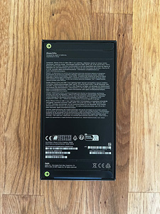 iPhone 13 pro Graphite 256gb uus / new (2 foto / 2)