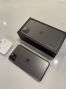 iPHONE 11 PRO MAX GREY 64GB (4 foto / 5)