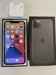 iPHONE 11 PRO MAX GREY 64GB (5 foto / 5)