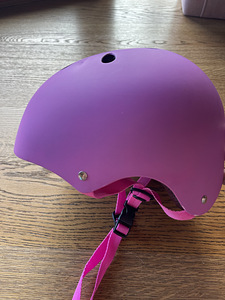Laste kiiver + kaitsmete komplekt SMARTRIKE 53-55cm (1 foto / 9)