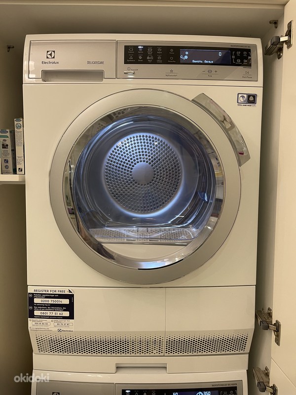 Electrolux Стиральная машина + сушильная машина - Tallinn - Бытовая ...