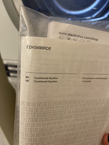 Electrolux pesumasin + kuivati (5 foto / 5)
