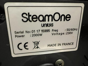 SteamOne professionaalne aurik Prantsusmaa (4 foto / 5)