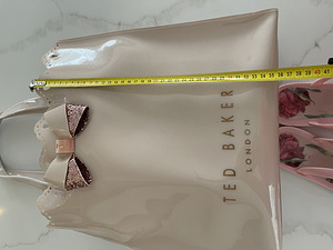 Uued plätud (40s) + kott TED BAKER (komplekt) (8 foto / 10)