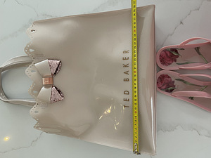 Uued plätud (40s) + kott TED BAKER (komplekt) (9 foto / 10)
