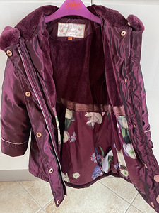 Полупальто для девочки TED BAKER 5-6 лет (2 фото из 4)