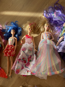 Barbie + mininukud + Polly: komplekt (2 foto / 9)
