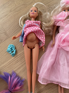 Barbie + mininukud + Polly: komplekt (6 foto / 9)