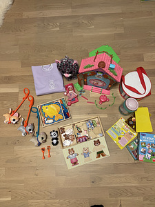 Laste mänguasjad 🧸 komplekt (5 foto / 8)