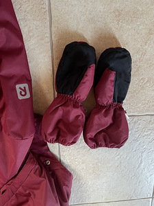 Reima Laste jope 110 + kindad (2 foto / 5)