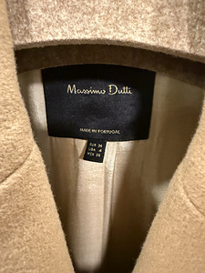 Naiste mantel Massimo Dutti 36 (2 foto / 10)