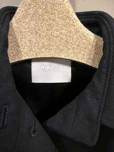 Naiste mantel HUGO BOSS, suurus 36-38, must (3 foto / 9)