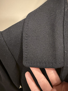 Naiste mantel HUGO BOSS, suurus 36-38, must (9 foto / 9)