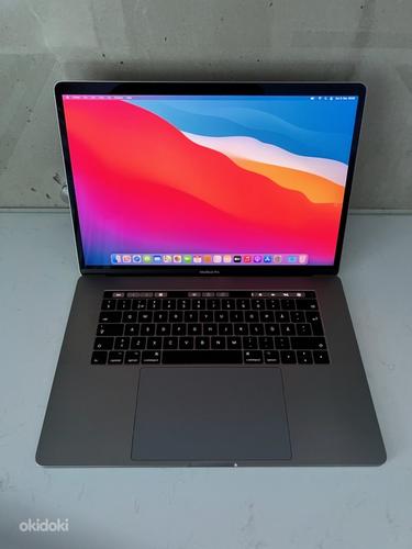 MacBook Pro 15.4 ”2017 г.« Серый космос »/ TouchBar (фото #6)