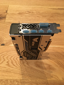Sapphire nitro+ radeon rx 580 4gb (2 foto / 2)