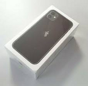 iPhone 11 64gb black, uus