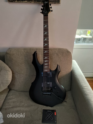 ESP LTD F-200 Black Satin Электрогитара
