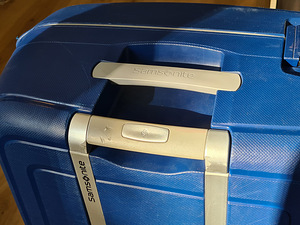 Kohver Samsonite S'Cure Spinner (4 wheels) 75cm Dark Blue (3 foto / 3)