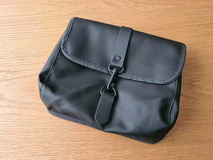 USS Rains Rattakott XC Cycling Frame Bag Black (2 foto / 5)