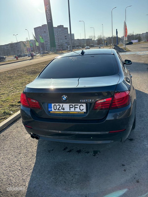 Müüa BMW 523i
