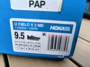 Hoka Cielo X 2 MD jooksu naelikud 43 1/3 (6 foto / 6)