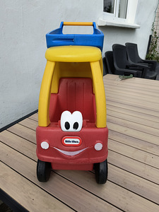 Little Tikes Cozy Coupe Shopping Cart ostukorv korviga