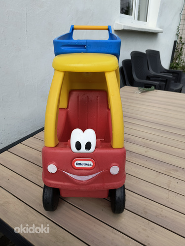 Little Tikes Cozy Coupe Shopping Cart тележка с корзиной