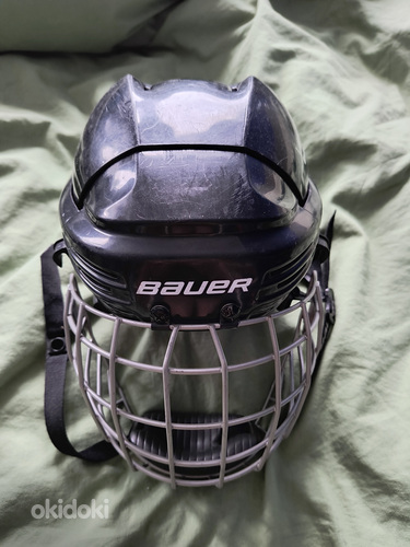 Шлем хоккейный hokikiiver Bauer S и M
