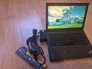 Lenovo x250 +dokk +2 akut (2 foto / 2)