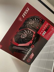 Videokaart Radeon RX580 GAMING X 8G (2 foto / 7)