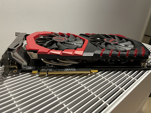 Videokaart Radeon RX580 GAMING X 8G (4 foto / 7)