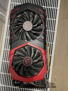 Videokaart Radeon RX580 GAMING X 8G (7 foto / 7)